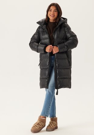 ROCKANDBLUE Dakota Coat Black Vaatteet