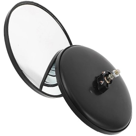 Konvex Spegel Grävmaskin Universal Traktor Konvex Spegel För Traktorer Nedåtriktad Övervakning 2st