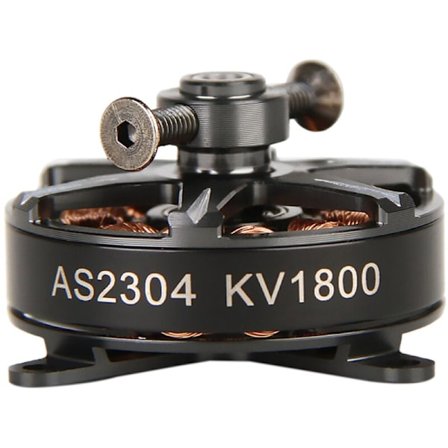 T-MOTOR AS2304 1800KV 2S-3S Lång axel borstlös motor för fastvingad fjärrkontroll flygplan flygplan