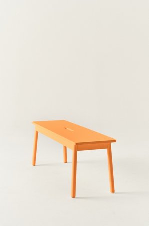 Jotex - Benk 120 Cm Oransje - KINNA - Kjøp Benker hos Jotex