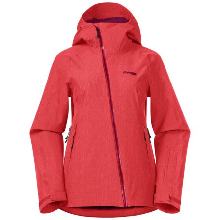 Bergans Hafjell Insulated Jacket Women's Women lined ski jackets Red S