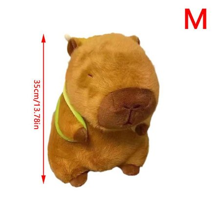 Kapibara Pehmolelu, Simuloitu Kapibara Anime Pehmeä Lelu Internet-julkkis Söpö