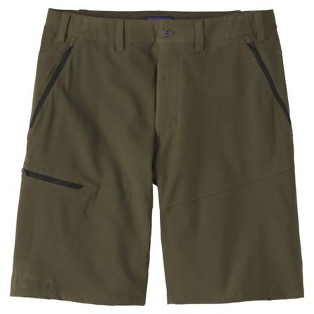 Patagonia M's Altvia Trail Shorts - 10 in. Basin Green - 38