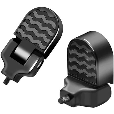 /EA/1 par cykel bakre pedaler, Mini cykel bakre pedaler, Cykel fotstöd, Cykeltillbehör