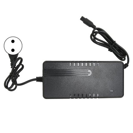 24V 1.5A Strømforsyningsadapter 3PIN 9mm Hun-stik LED Strip Strømoplader til TV 100‐240VEU Stik