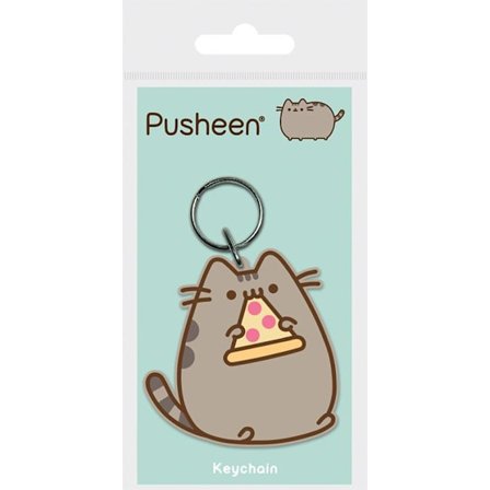 Nyckelring - Pusheen (Pizza)