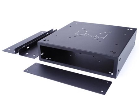 Multibrackets M PC Box/Digital Signage Box - monteringskomponent - svart