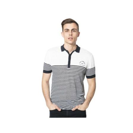 Karl Lagerfeld, Polo shirt Wit, Heren, Maat:L