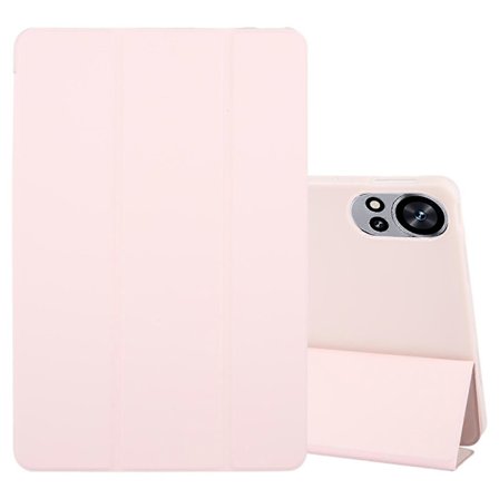 Tredelat läder- och silikonskal för Huawei Matepad Air 12 surfplatta