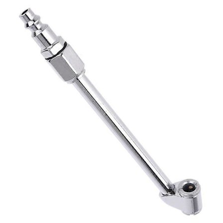 1/4 " Luftchuck-kit med kraftig dubbelhuvud däckchuck för inflator-kompressor