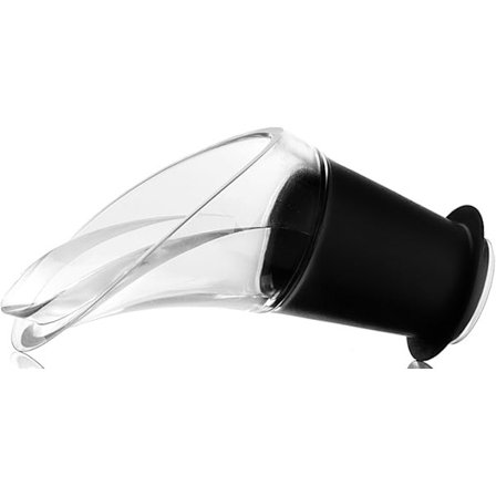 Krystallvinservisesett med 2 - Vindekantar og sil, helletut