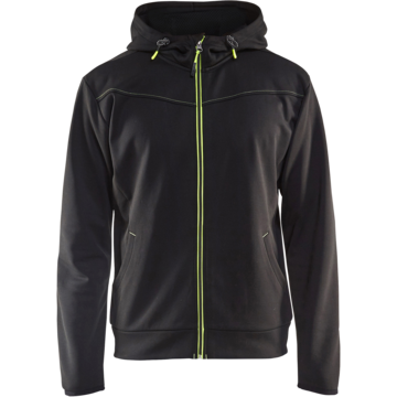 Huvtröja Zip Blåkläder 3363*