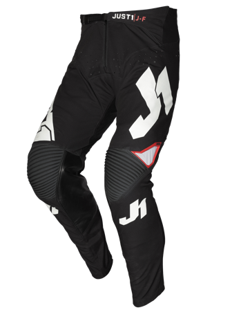 Pantaloni Cross Just1 J-Flex Aria Nero-Bianco 36