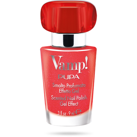 Pupa Vamp Smalto Profumato Effetto Gel 213 Pop Coral 9ml