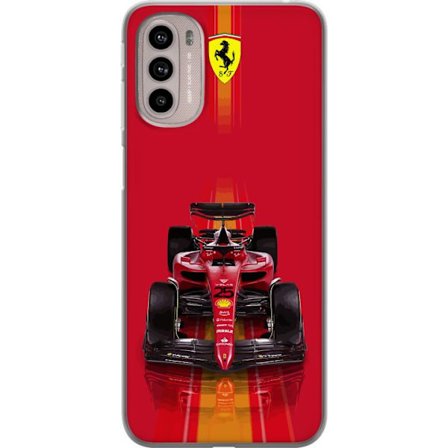 Yhteensopiva Puhelinkuori Motorola Motorola Moto G41 Ferrari Formula 1 -auto ikonisessa punaisessa muotoilussa urheilullisella tarkkuudella