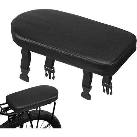 Cykel Sæde - Bagerste Cykel Pude - Bagagebærer Pude - Bagerste Sæde Pude til Cykler