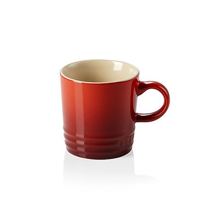 LE CREUSET Espressokopp 100ml Cerise
