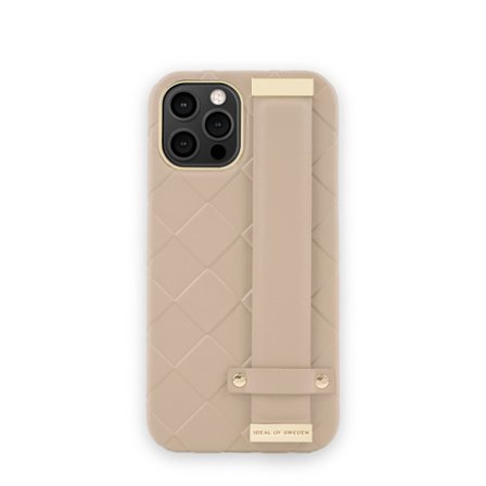 Statement Case iPhone 12 Pro Max Braided Light Camel