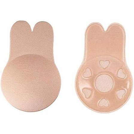 9,5CM-Självhäftande BH Strapless Rygglös Push Up BH Osynlig BH Självhäftande Återanvändbar BH för Kväll Bröllopsklänningar