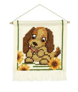 Wandbehang - Hund - Permin