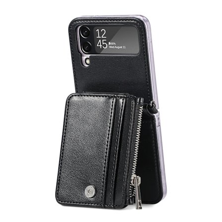 Tyylikäs kotelo korttipaikalla - Samsung Galaxy Z Flip 3