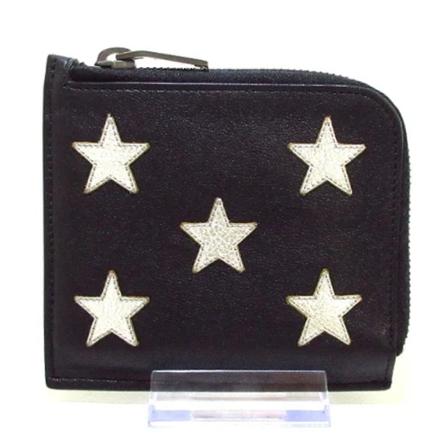 Saint Laurent Vintage, Pre-owned Leather Wallets Zwart, unisex, Maat:ONE Size