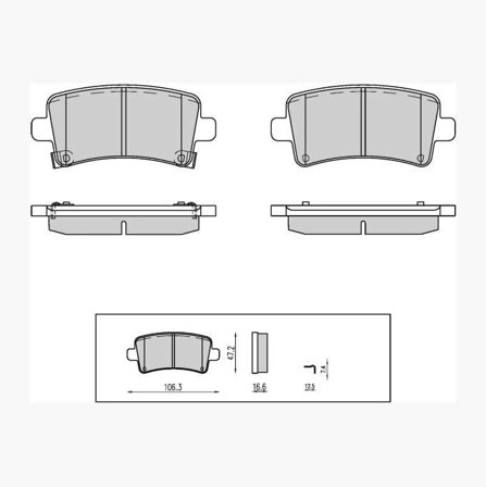 Biltema - Bremseklosser