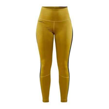 Craft Women's Adv Charge Tights Women workout trousers Yellow XS
