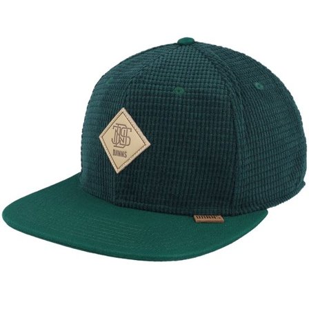Djinns - Grön snapback Keps - Waffle Corduroy Green Snapback @ Hatstore