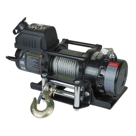 Warrior Winch Ninja 4500 Vinsch 12V Stålvajer