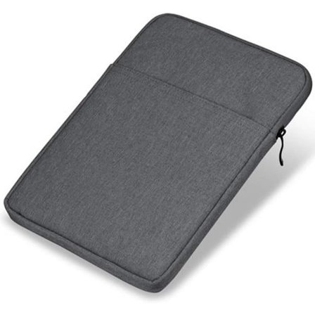 Universellt fodral 9,7-10,5 tum Skyddande hörlursfodral för iPad Air 3/Air 2/Air/Pro, Galaxy Tab S3, etc iPad Sleeve Case Cove Mörkgrå