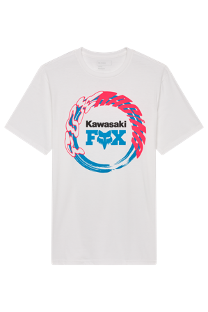 T-Shirt Fox Kawi Blanc Optique L