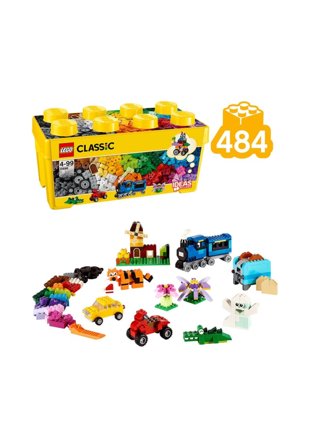 LEGO Fantasiklosslåda mellan 10696 Byggsatser Unisex ONESIZE