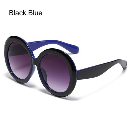 Dame Solbriller Goggle SVART BLÅ SVART BLÅ