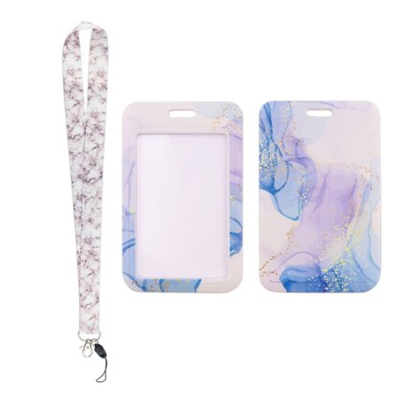 Nyckelringar Neck Lanyard Kreditkort cover JJ
