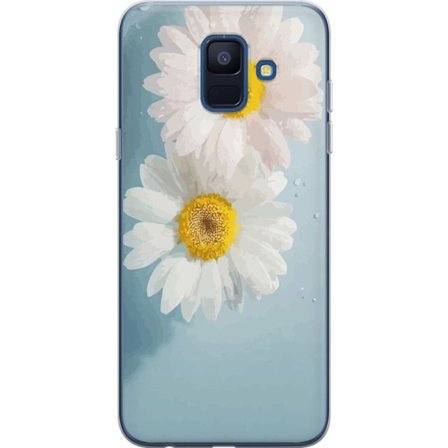 Mobilskal till Samsung Galaxy A6 (2018) med Sommarblommor