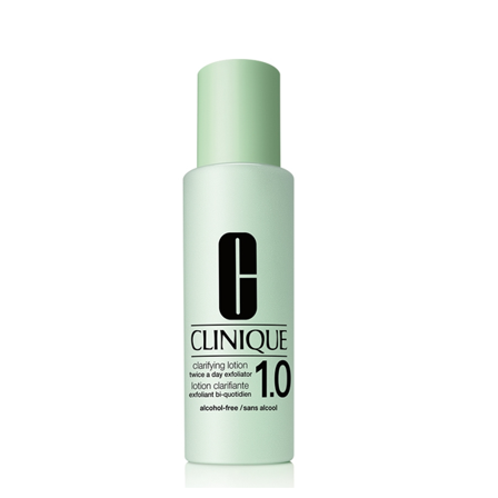 Clinique Sistema 3 Fasi Clarifying Lotion 1.0 Twice A Day Exfoliator 200ml - Esfoliante viso