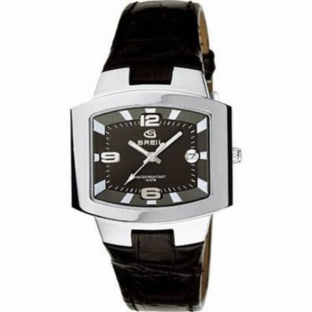 Ur - Breil - 2519340233 - Damer - Læder - Sort
