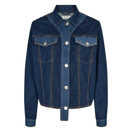 Tomorrow TRW-Dylan Block Short Jakke Wash Florence Blå, Dame, Størrelse: XL