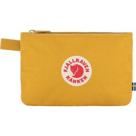 Fjällräven Kånken Gear Pocket in Ochre, G-1000