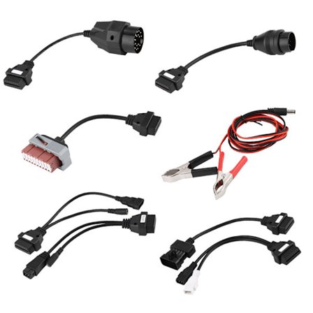 Delphi DS150E OBD2 -liitäntä 8in1 diagnostiikkatyökalukaapeli