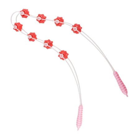 Ryggmassage Roller Handhållen Muskelavslappning Ryggsmärta