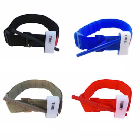 4-pack Tourniquet för Utomhus Användning - Spinnande Hemostatisk Kontroll för Nödlägen