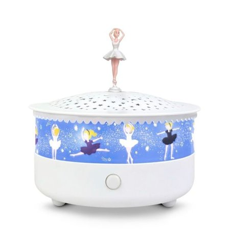 Trousselier - Ballerina stjärnprojektor nattlampa