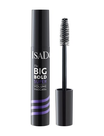 IsaDora The Big Bold Super Volume Mascara 10 Black - Black - 14 ML