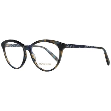 Emilio Pucci Optical Frames , Zwart , Dames , Maat: ONE Size Accessoires