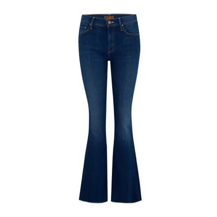 Mother Jeans , Blauw , Dames , Maat: W28