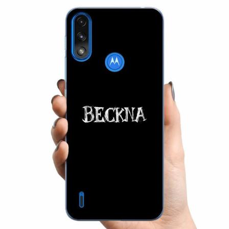 Motorola Moto E7 Power Tpu Mobilskal Beckna