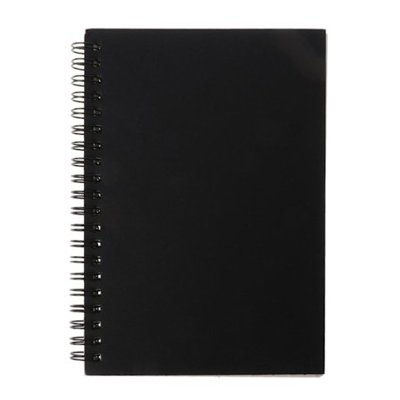 Reeves Retro Spiralbundet Skissebok Blank Notatbok Kraft Skissepapir