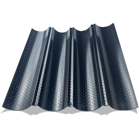 Baguettform, Baguettbrødform, Baguettform, Brødformer